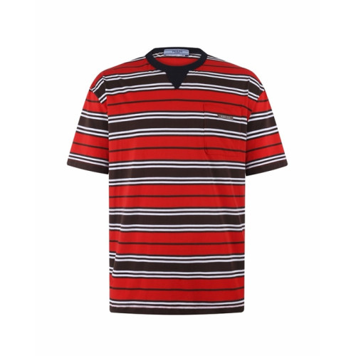 프라다 남성 라운드 반팔티 - Prada Mens Round Tshirt - prc15247x