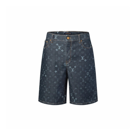 루이비통 남성 데님 쇼츠 - Louis vuitton Mens Denim Shorts - lvc15250x