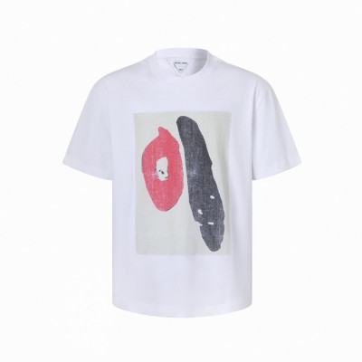 보테가 베네타 남성 라운드 반팔티 - Bottega veneta Mens Round Tshirt - bvc15254x