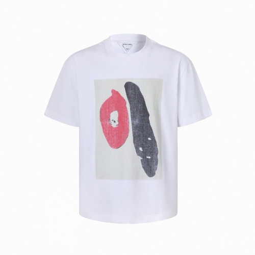 보테가 베네타 남성 라운드 반팔티 - Bottega veneta Mens Round Tshirt - bvc15254x