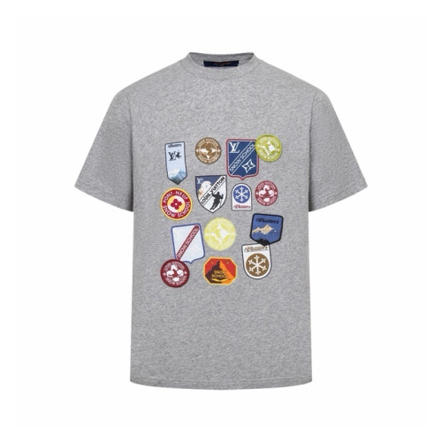 루이비통 남성 반팔 티셔츠 - Louis vuitton Mens Short-sleeved Shirt - lvc15255x