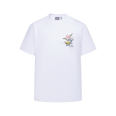 디올 남성 라운드 발팔티 - Dior Mens Round Tshirt - dic15257x