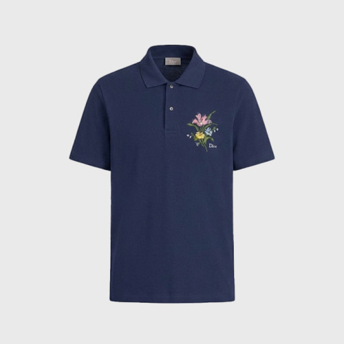 디올 남성 폴로 반팔티 - Dior Mens Polo Tshirt - dic15258x