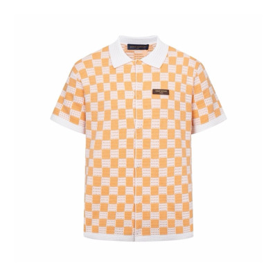 루이비통 남성 폴로 반팔 티셔츠 - Louis vuitton Mens Polo Tshirt - lvc15259x