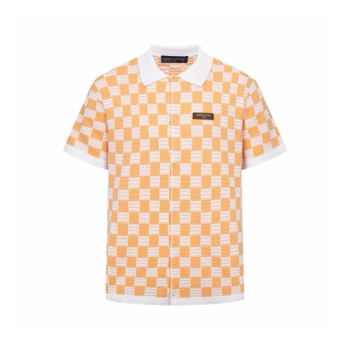 루이비통 남성 폴로 반팔 티셔츠 - Louis vuitton Mens Polo Tshirt - lvc15259x