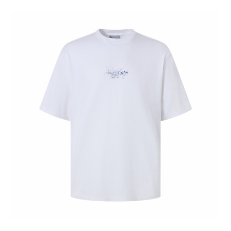 발렌시아가 남성 라운드 반팔 티셔츠 - Balenciaga Mens Round Tshirt - bac15260x