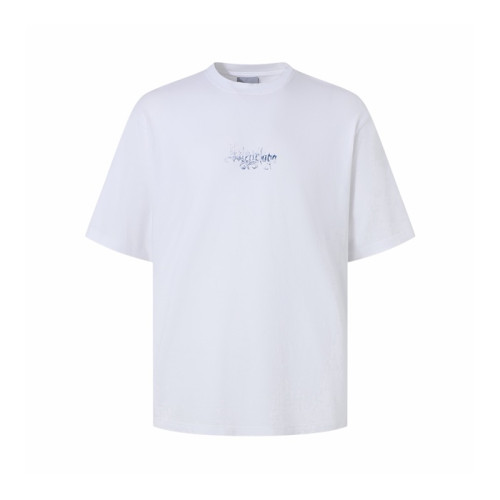 발렌시아가 남성 라운드 반팔 티셔츠 - Balenciaga Mens Round Tshirt - bac15260x