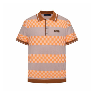 루이비통 남성 폴로 반팔 티셔츠 - Louis vuitton Mens Polo Tshirt - lvc15262x