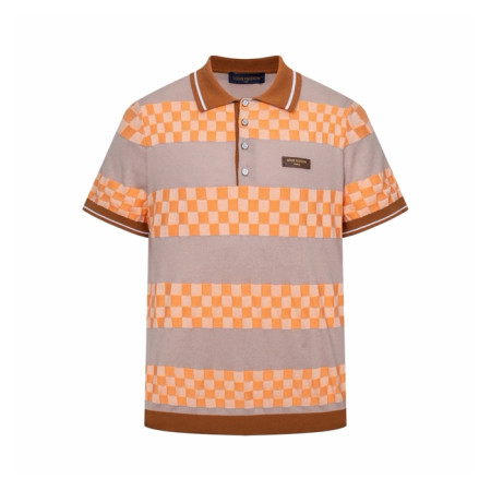 루이비통 남성 폴로 반팔 티셔츠 - Louis vuitton Mens Polo Tshirt - lvc15262x