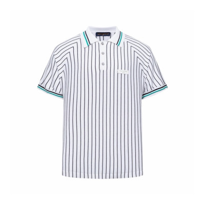 루이비통 남성 폴로 반팔 티셔츠 - Louis vuitton Mens Polo Tshirt - lvc15265x
