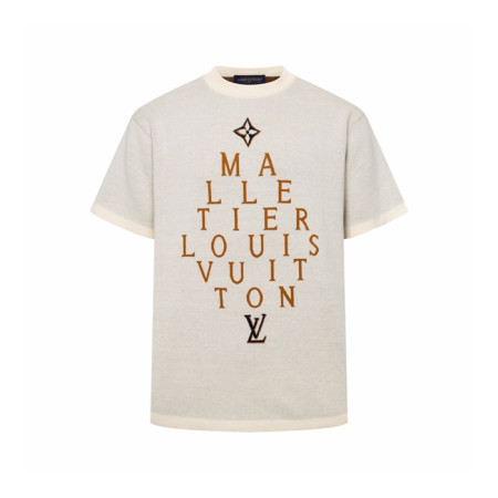 루이비통 남성 반팔 티셔츠 - Louis vuitton Mens Short-sleeved Tshirt - lvc15266x