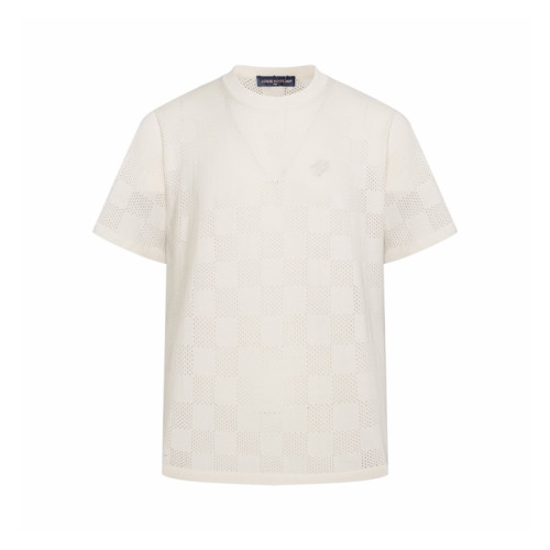 루이비통 남성 반팔 티셔츠 - Louis vuitton Mens Short-sleeved Shirt - lvc15269x