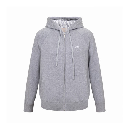 디올 남성 집업 후드티 - Dior Mens Zip-up Hooded - dic15274x