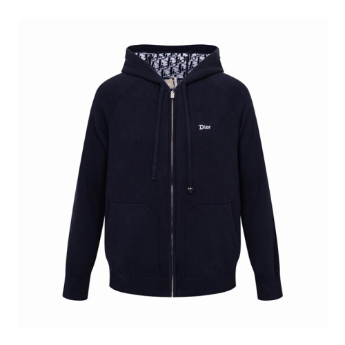 디올 남성 집업 후드티 - Dior Mens Zip-up Hooded - dic15275x