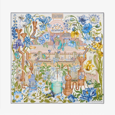 루이비통 여성 스퀘어 스카프 - Louis vuitton Womens Square Scarf - acc7723x