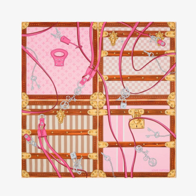 루이비통 여성 스퀘어 스카프 - Louis vuitton Womens Square Scarf - acc7724x