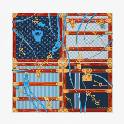 루이비통 여성 스퀘어 스카프 - Louis vuitton Womens Square Scarf - acc7725x