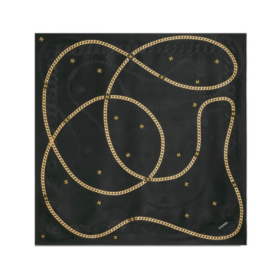 샤넬 여성 스퀘어 스카프 - Chanel Womens Square Scarf - acc7726x