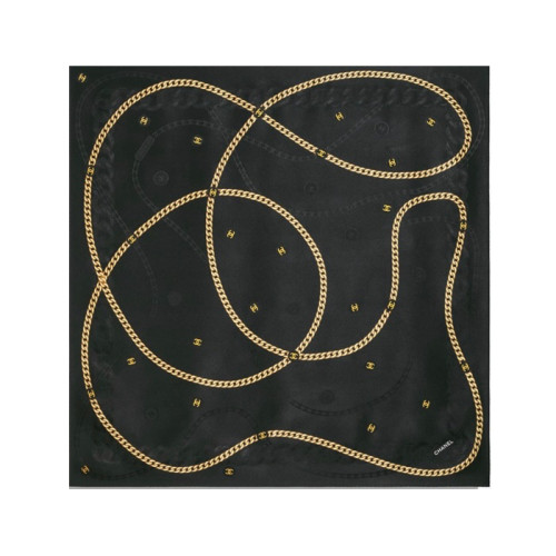 샤넬 여성 스퀘어 스카프 - Chanel Womens Square Scarf - acc7726x