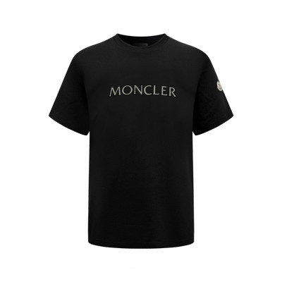 몽클레어 남성 반팔 티셔츠 - Moncler Mens Round Tshirt - moc15280x