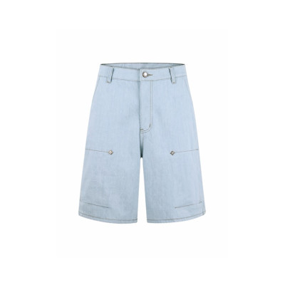 루이비통 남성 데님 쇼츠 - Louis vuitton Mens Denim Shorts - lvc15287x