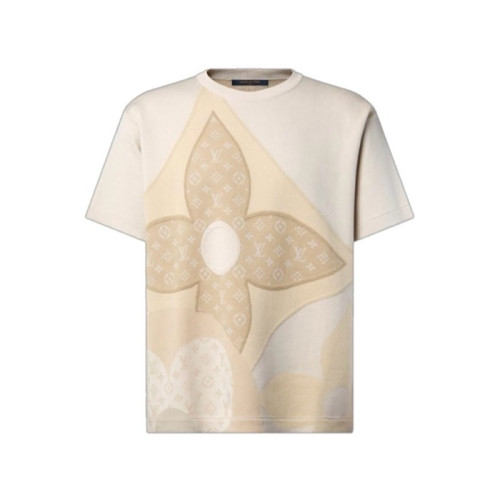 루이비통 남성 라운드 티셔츠 - Louis vuitton Mens Round Tshirt - lvc15288x