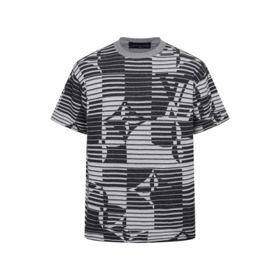 루이비통 남성 라운드 티셔츠 - Louis vuitton Mens Round Tshirt - lvc15290x