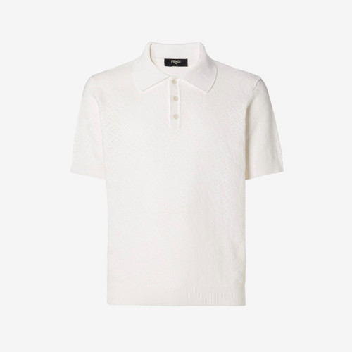 펜디 남성 폴로 반팔 티셔츠 - Fendi Mens Polo Tshirt - fec15295x