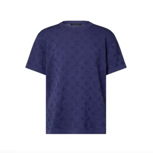 루이비통 남성 라운드 티셔츠 - Louis vuitton Mens Round Tshirt - lvc15296x