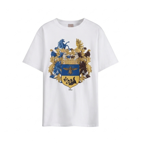 디올 남성 라운드 발팔티 - Dior Mens Round Tshirt - dic15305x
