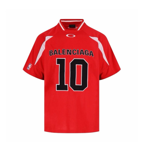 발렌시아가 남성 브이넥 반팔 티셔츠 - Balenciaga Mens V-neck Tshirt - bac15310x