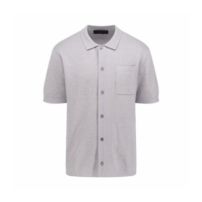 루이비통 남성 폴로 티셔츠 - Louis vuitton Mens Polo Tshirt - lvc15312x