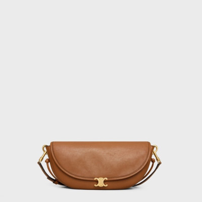 셀린느 여성 하프문 소프트 트리옹프 백 - Celine Womens Halfmoon Soft Triomphe Bag - ceb15702x