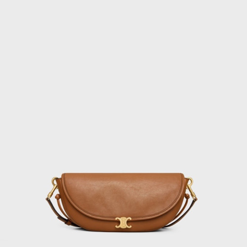 셀린느 여성 하프문 소프트 트리옹프 백 - Celine Womens Halfmoon Soft Triomphe Bag - ceb15702x