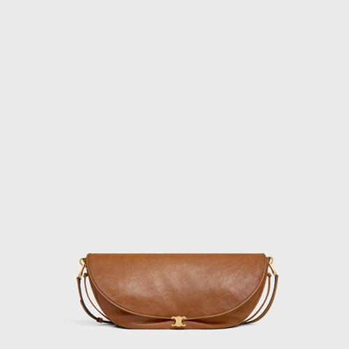 셀린느 여성 하프문 소프트 트리옹프 백 - Celine Womens Halfmoon Soft Triomphe Bag - ceb15703x