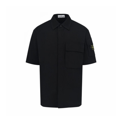 스톤아일랜드 남성 폴로 반팔 티셔츠 - Stone Island Mens Polo Tshirt - stc15325x