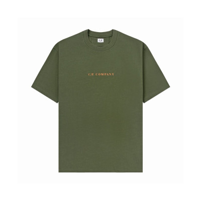 CP컴퍼니 남성 라운드 반팔티 - CP Company Mens Round Tshirt - cpc15332x