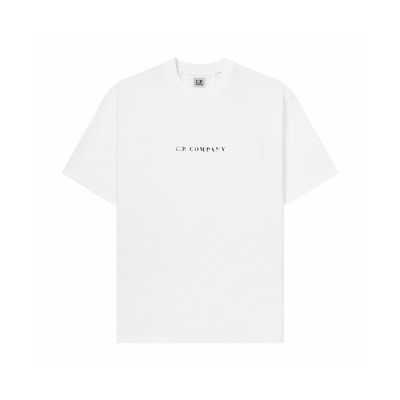 CP컴퍼니 남성 라운드 반팔티 - CP Company Mens Round Tshirt - cpc15334x