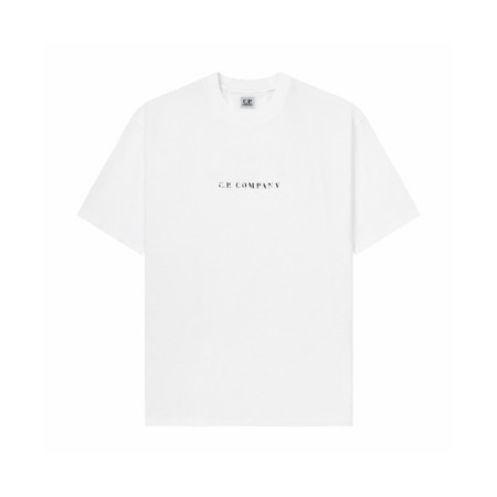 CP컴퍼니 남성 라운드 반팔티 - CP Company Mens Round Tshirt - cpc15334x