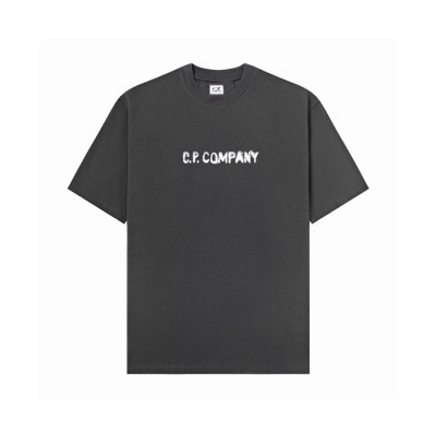 CP컴퍼니 남성 라운드 반팔티 - CP Company Mens Round Tshirt - cpc15336x