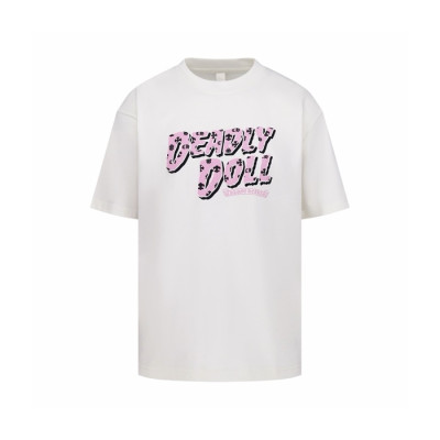 크롬하츠 남성 라운드 반팔티 - Chrom Hearts Mens Round Tshirt - chc15339x