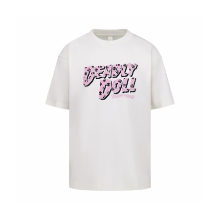 크롬하츠 남성 라운드 반팔티 - Chrom Hearts Mens Round Tshirt - chc15339x