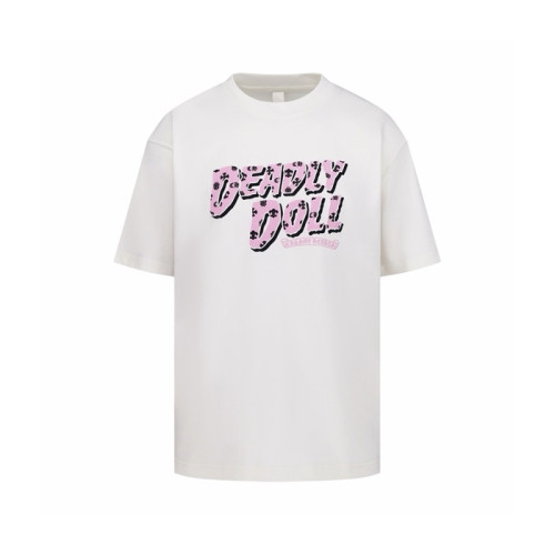 크롬하츠 남성 라운드 반팔티 - Chrom Hearts Mens Round Tshirt - chc15339x