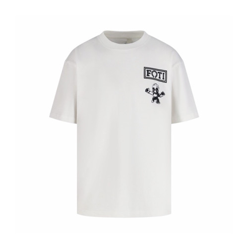 크롬하츠 남성 라운드 반팔티 - Chrom Hearts Mens Round Tshirt - chc15342x