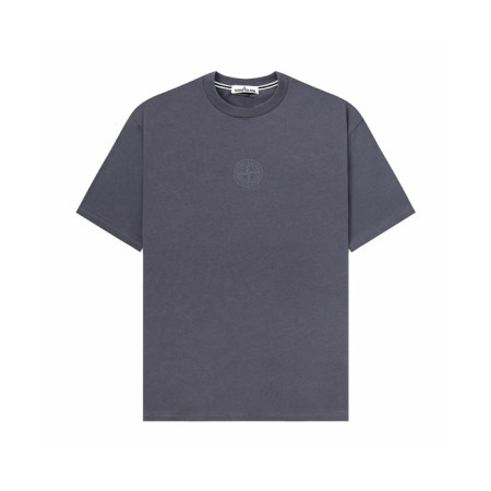 스톤아일랜드 남성 라운드 반팔 티셔츠 - Stone Island Mens Round Tshirt - stc15345x