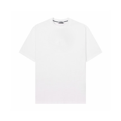스톤아일랜드 남성 라운드 반팔 티셔츠 - Stone Island Mens Round Tshirt - stc15347x