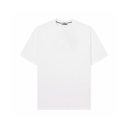 스톤아일랜드 남성 라운드 반팔 티셔츠 - Stone Island Mens Round Tshirt - stc15347x