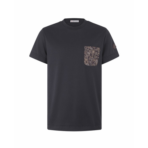 몽클레어 남성 라운드 반팔 티셔츠 - Moncler Mens Round Tshirt - moc15351x