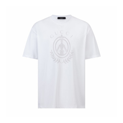구찌 남성 라운드 반팔티 - Gucci Mens Round Tshirt - guc15355x