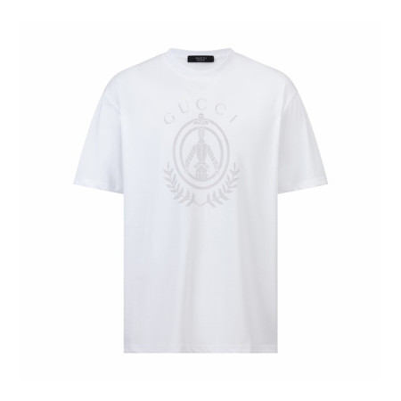 구찌 남성 라운드 반팔티 - Gucci Mens Round Tshirt - guc15355x
